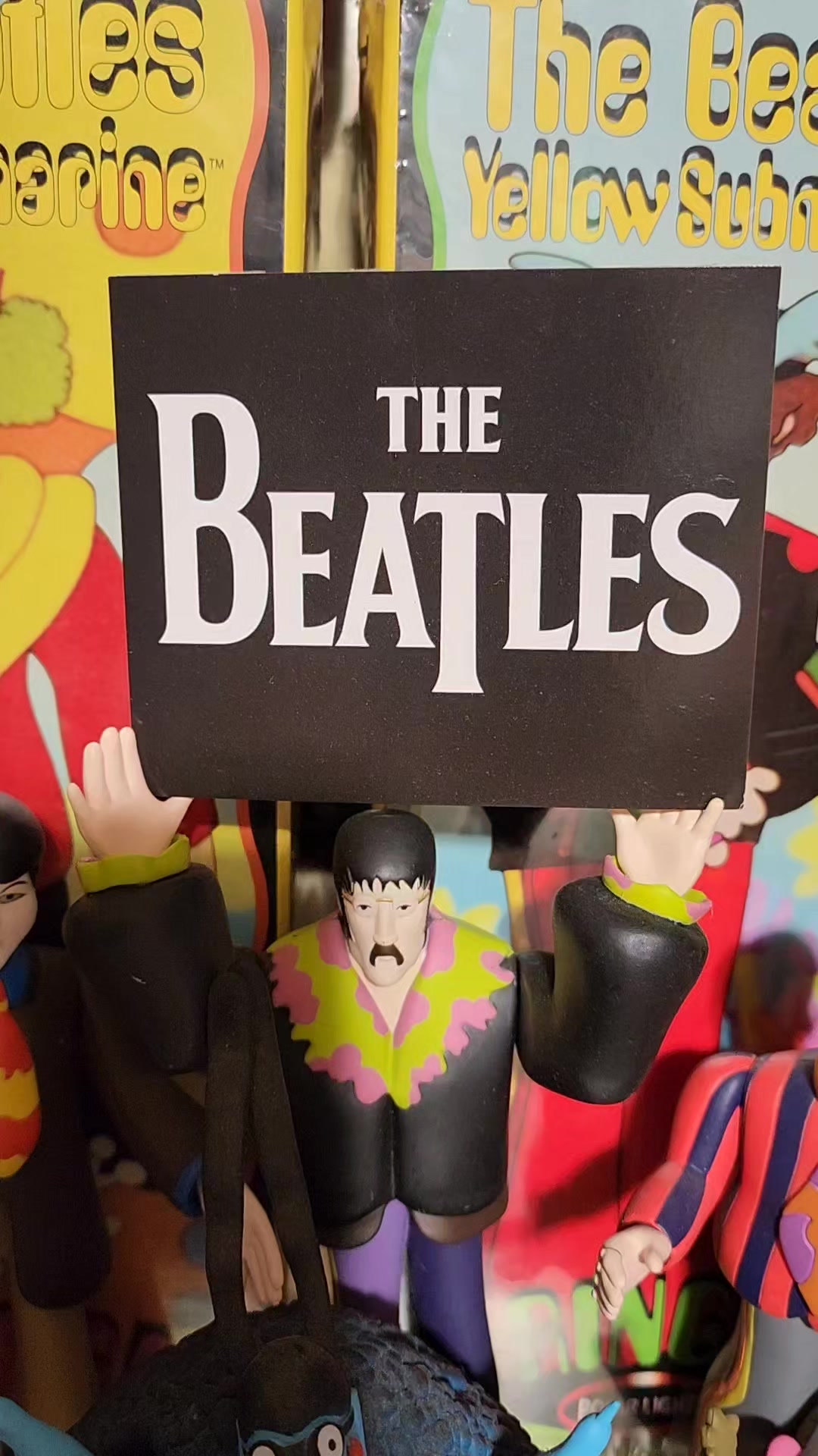 THE BEATLES Hamilton figure set 1991