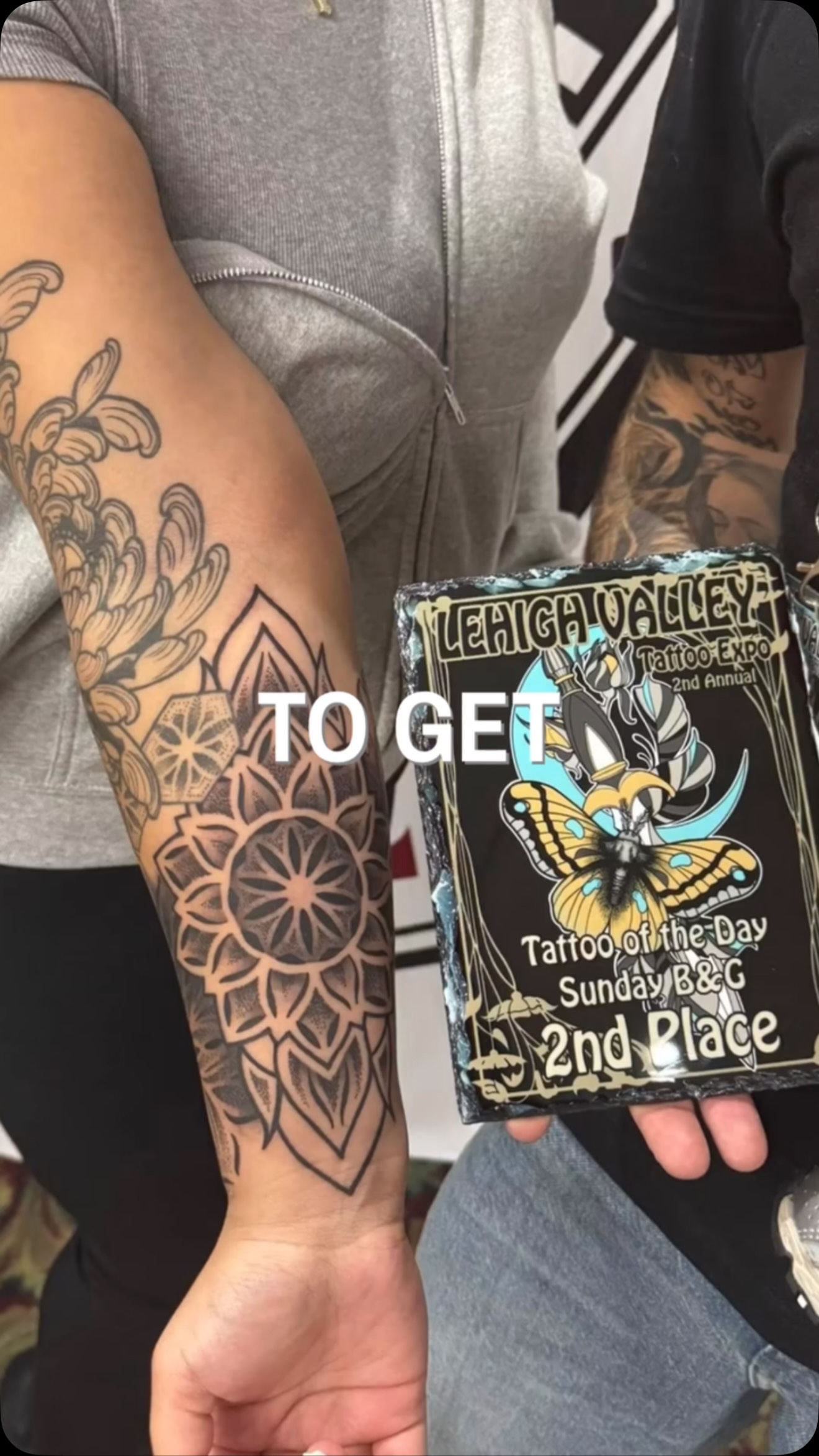 Mind's - Flower tattoo by Matt Kramer ( @mattkramer )