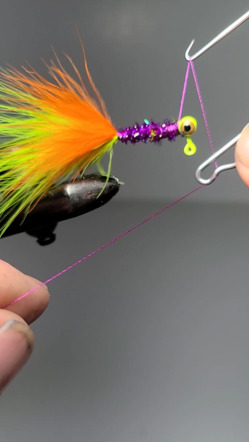 diy flashy fish lures Kylebooker [8paks] 0.5mm UV Flat Disco Pearl Sparkle Flash Crystal Tinsel Fly Tying Material Saltwater Streamer Bait Lure Pink 8 bags Pearl about 0.5mm Making an Extra Flashy PolyCarbonate