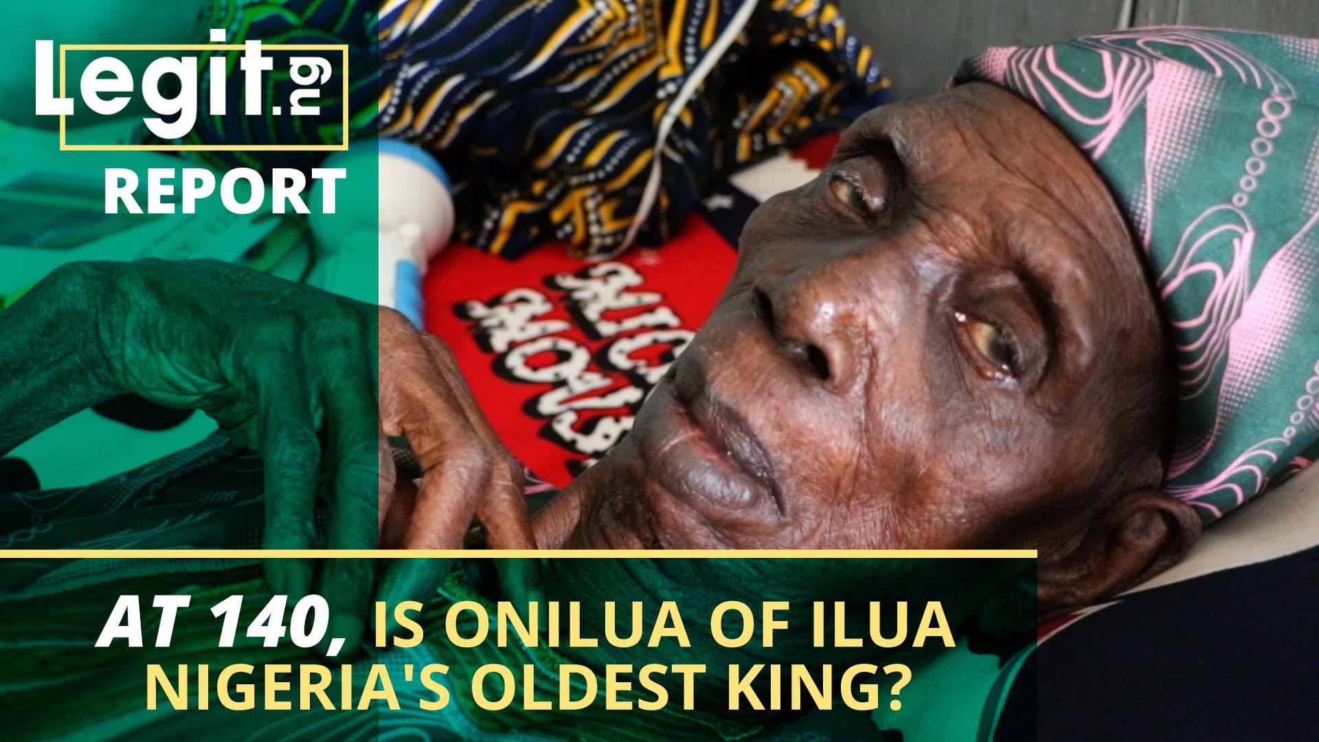 Onilua of Ilua: 140-yr-old man is regarded as oldest king in Nigeria ...