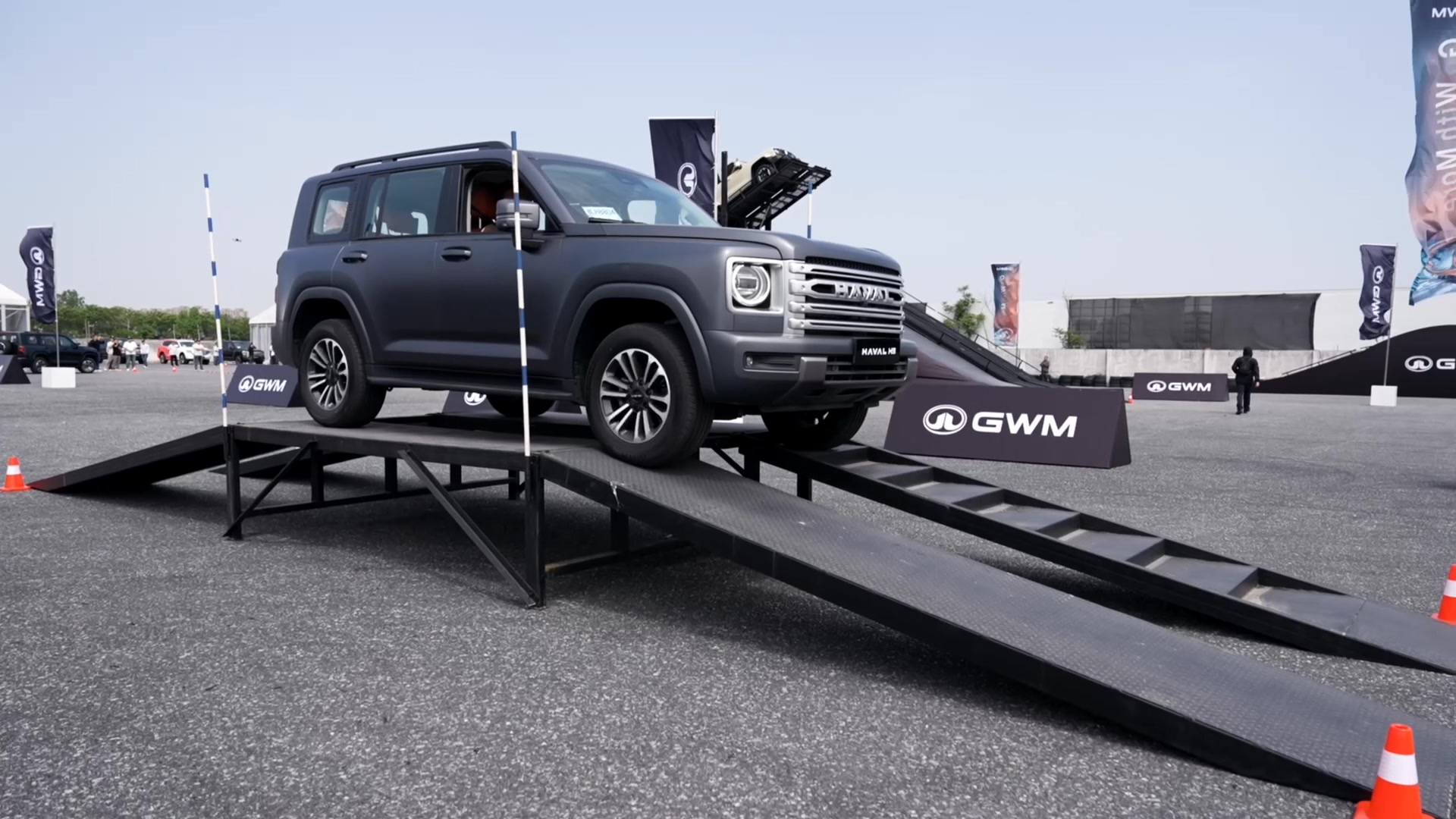 The GWM HAVAL H9 is engineered for peerless off-road performance ...
