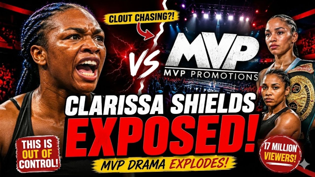 Clarissa Shields vs MVP Promotions Drama EXPLODES Over Clout 