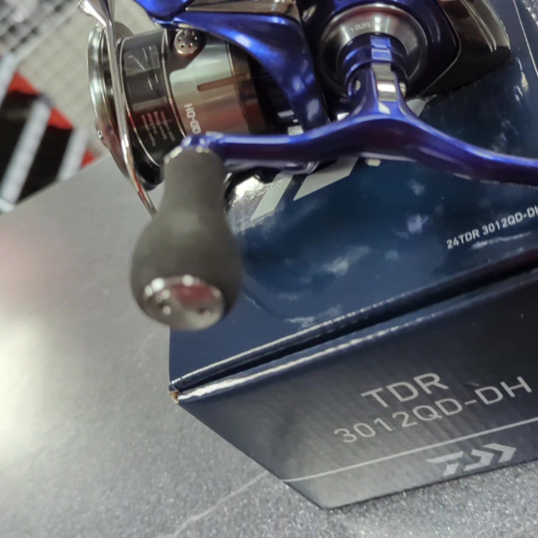 3012 daiwa tdx reel New 16 Match 3010D Double Handle QDA Fishing Model No.16TDX3010DA Sports & Outdoors Daiwa TDX 3012 Reel +