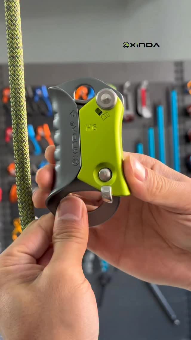 XINDA H6 Handleless Ascender #ropeaccess #xinda #ascender #roperescue # ...