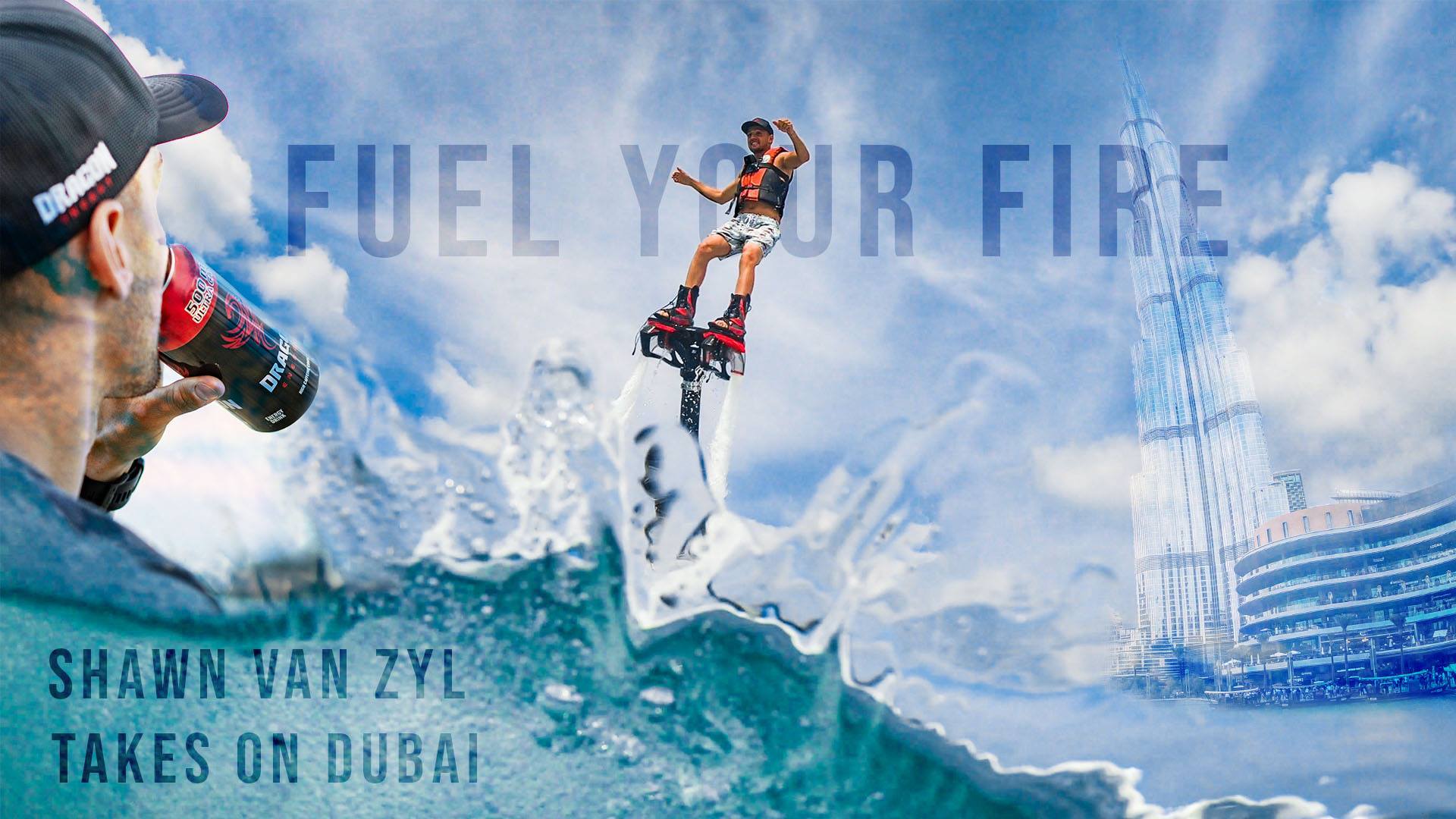 Dragon Energy Drink and Shawn van Zyl... - Kingsley Beverages