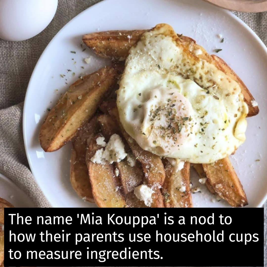 Helen and Billie Bitzas's food blog, Mia Kouppa, was born to preserve  family recipes and share them online. They recently got a celebrity shout  out from Chrissy Teigen on Twitter., More: ...