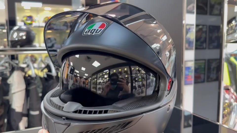 agv car helmet K6 S color-warp9-magnesium K3 meets the requirements Agv Corsa Misano Price Color:Sky Blue/Black 1260