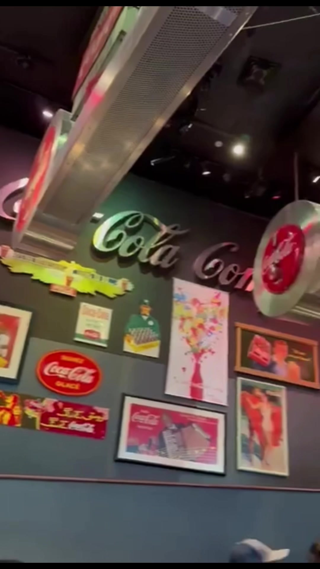 Check out this new Coca-Cola mural at The Kimpton Brice Hotel in