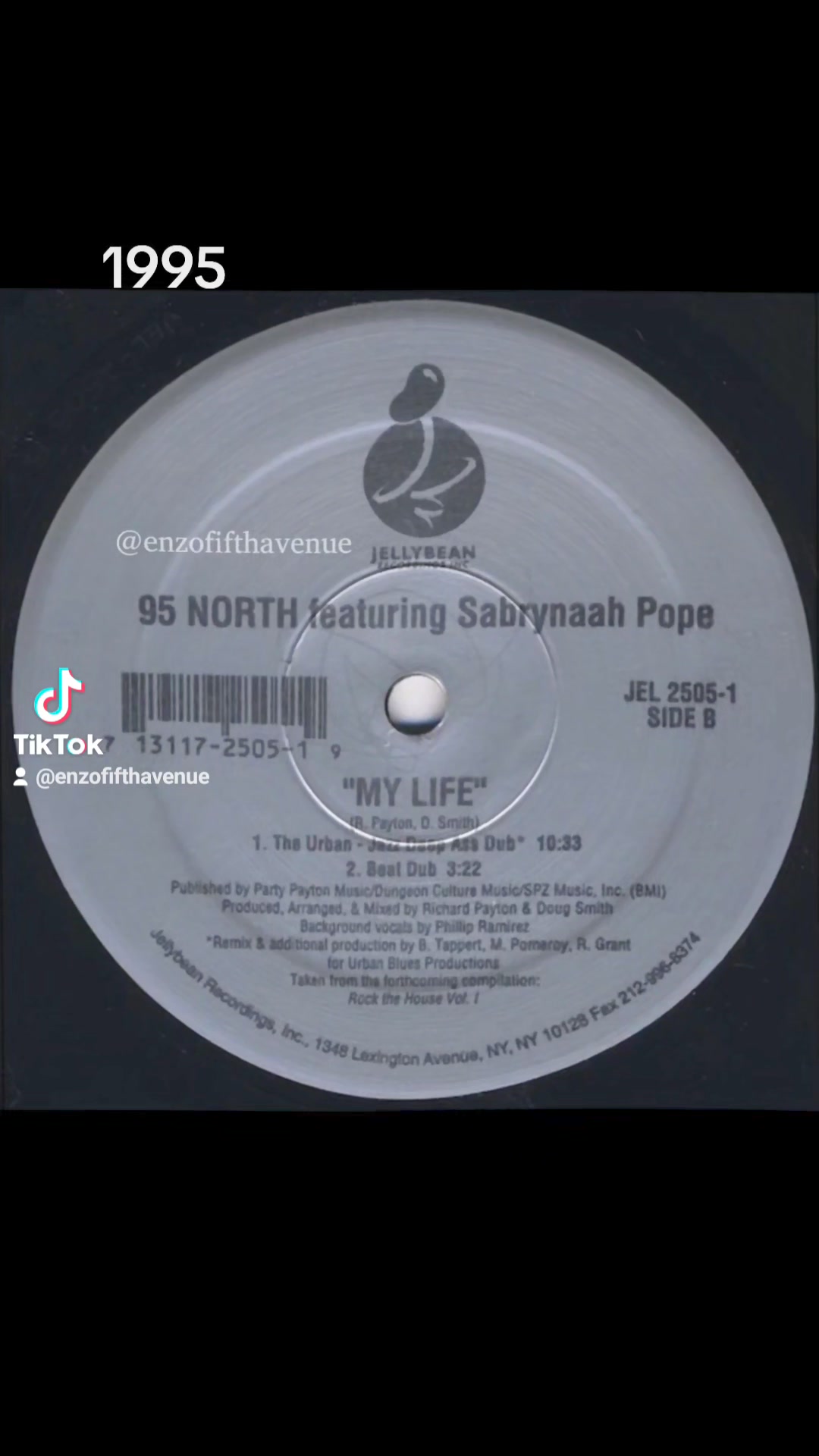 1995 WAV Discogs : 95 North ft. Sabrynaah Pope - My Life 😆👏