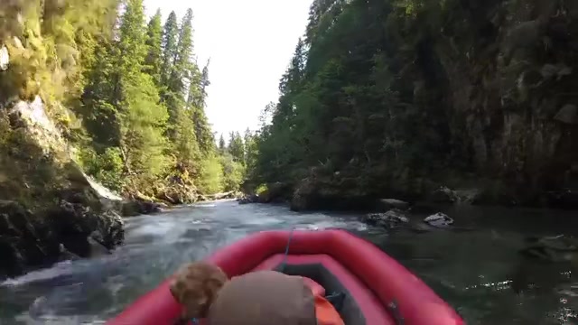@benadrenaline hitting the tight lines down river in his @strizh.boats ...