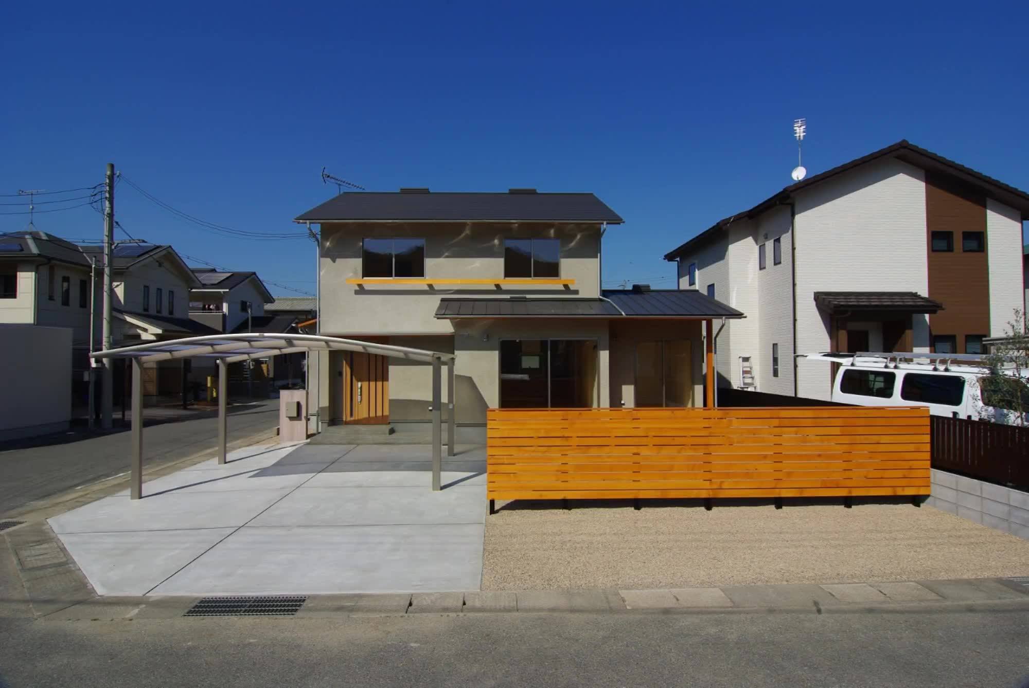 そとん壁と自然素材の家／深呼吸したくなる家「WB HOUSE」 ─────────────────────── 中も外も自然素材で ...