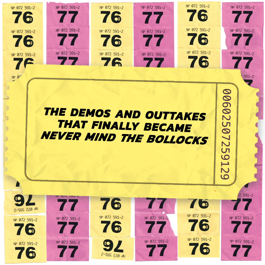 Sex Pistols 76-77 is a definitive collection of Sex Pistols