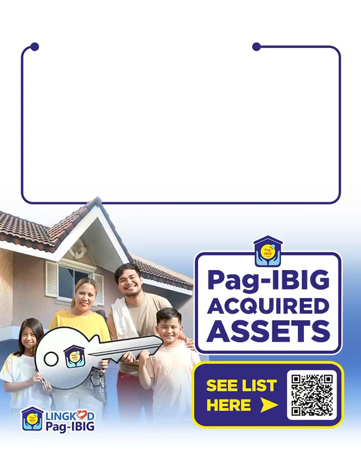 Pag-IBIG Acquired Assets na hanap... - Pag-IBIG Fund (HDMF) | Facebook