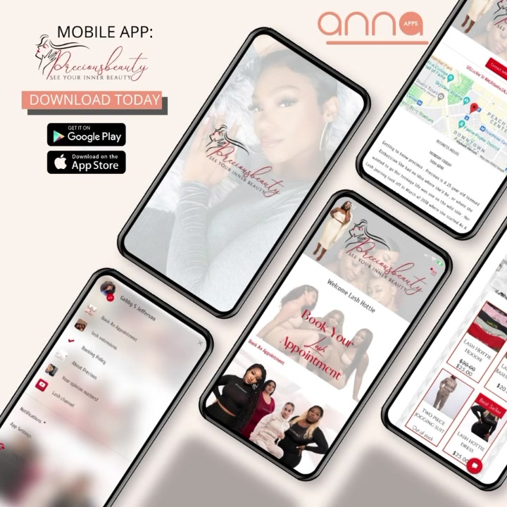 Anna Apps - Home