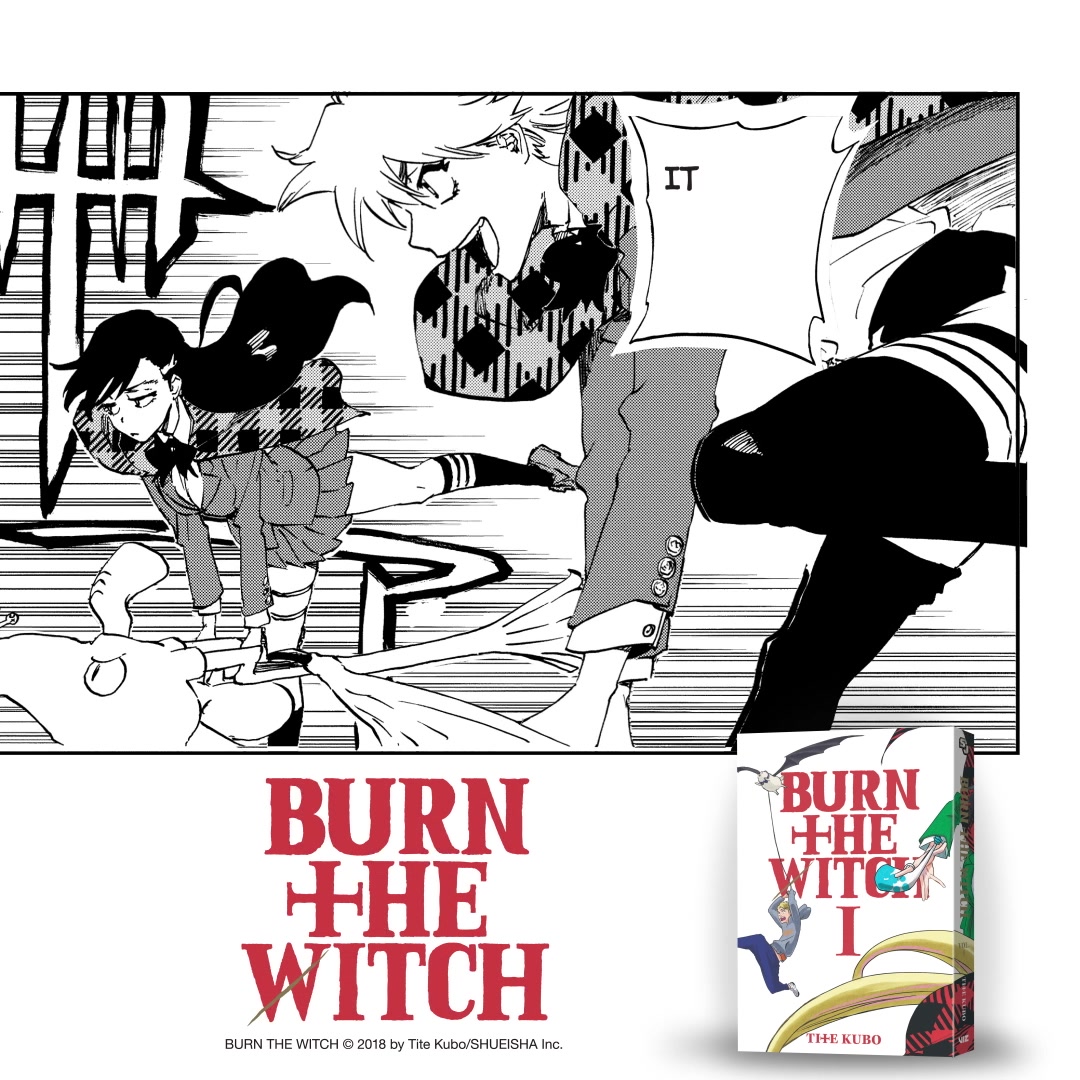 VIZ Media - The spellbinding new series by the creator of... | Facebook