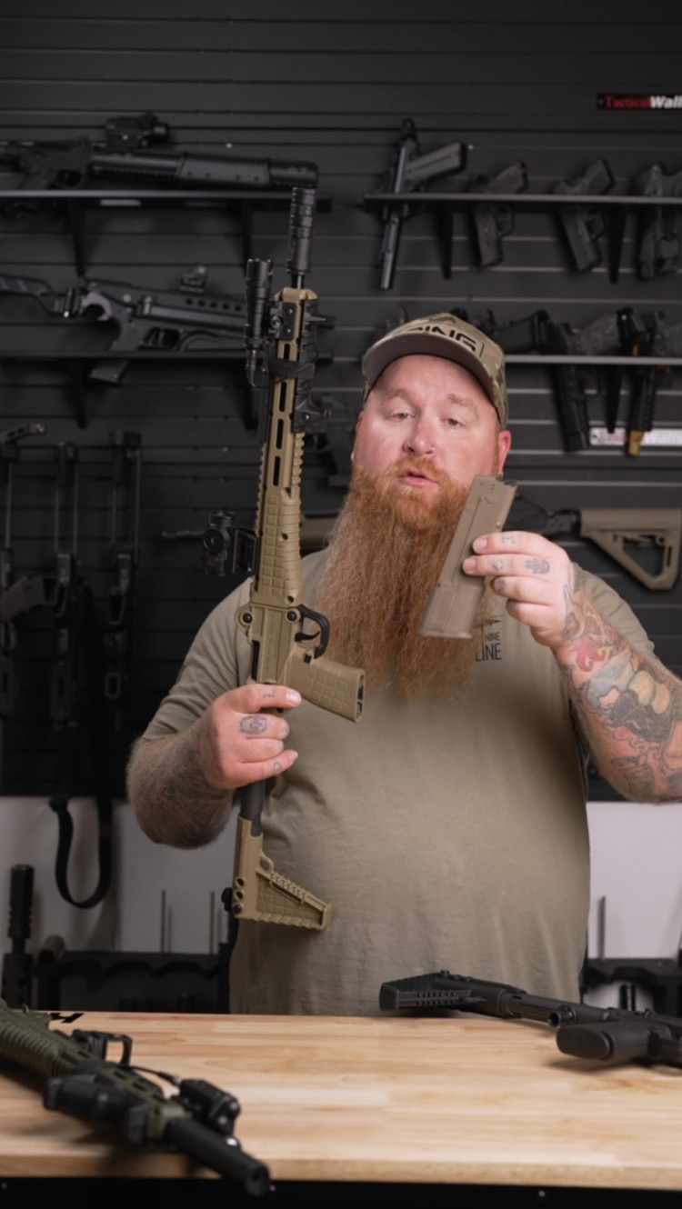 Quick little mag option breakdown for your new 5.7 Subbie | KelTec ...