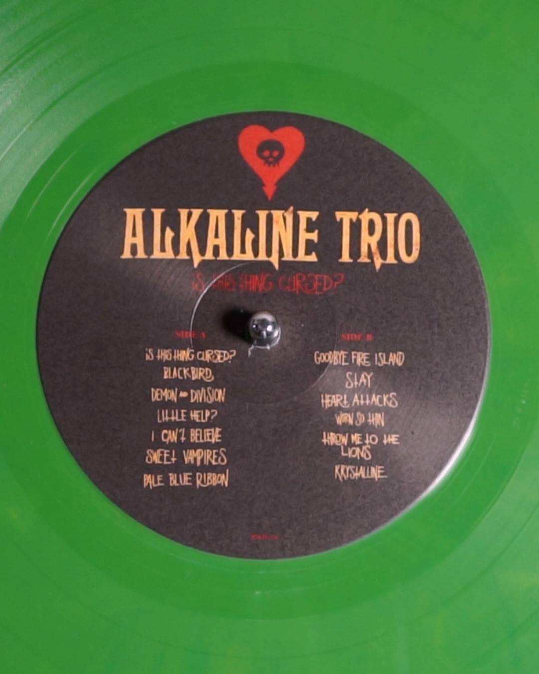 Alkaline Trio Is This Thing Cursed Lp Facebook Alkaline trio have announced is this thing cursed?, their first new album in five years. facebook