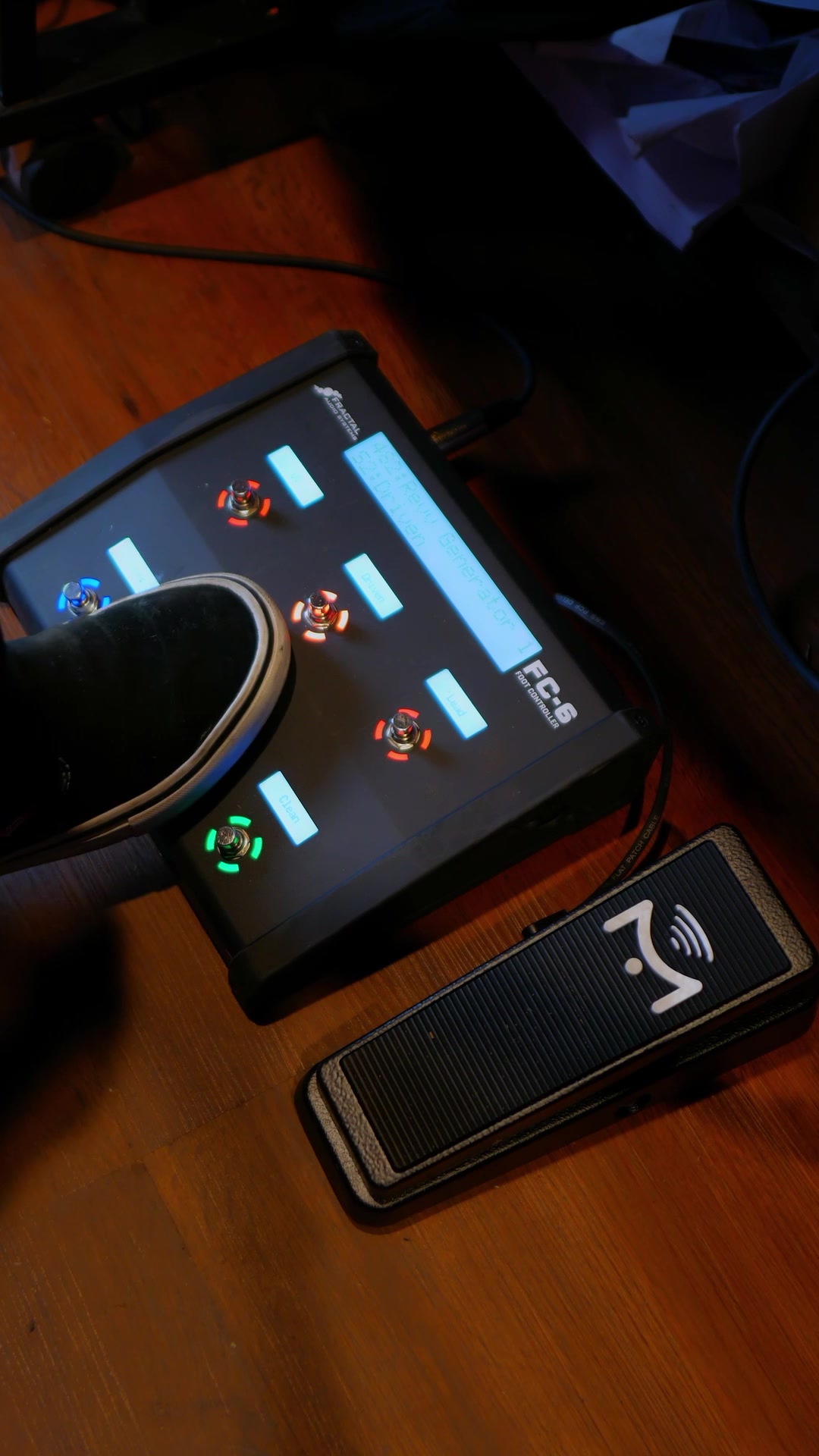 The new FC12 from Fractal Audio is the perfect way to control your