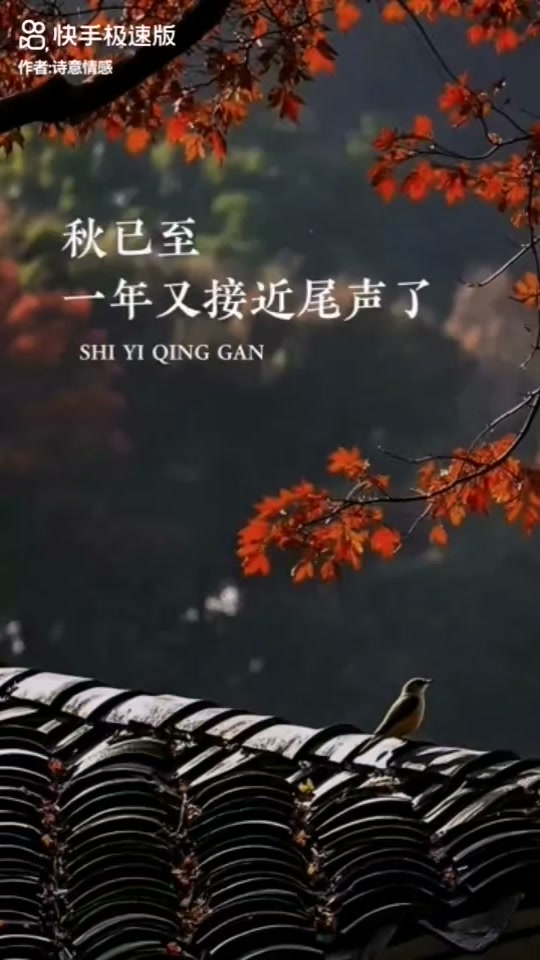 传统文化- 万绿丛中一点红， 自强不息是其衷。 山重水复疑无路
