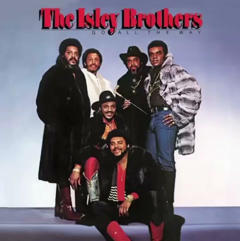 ISLEY BROTHERS - Don't Say Goodnight (It's Time for Love) 1980