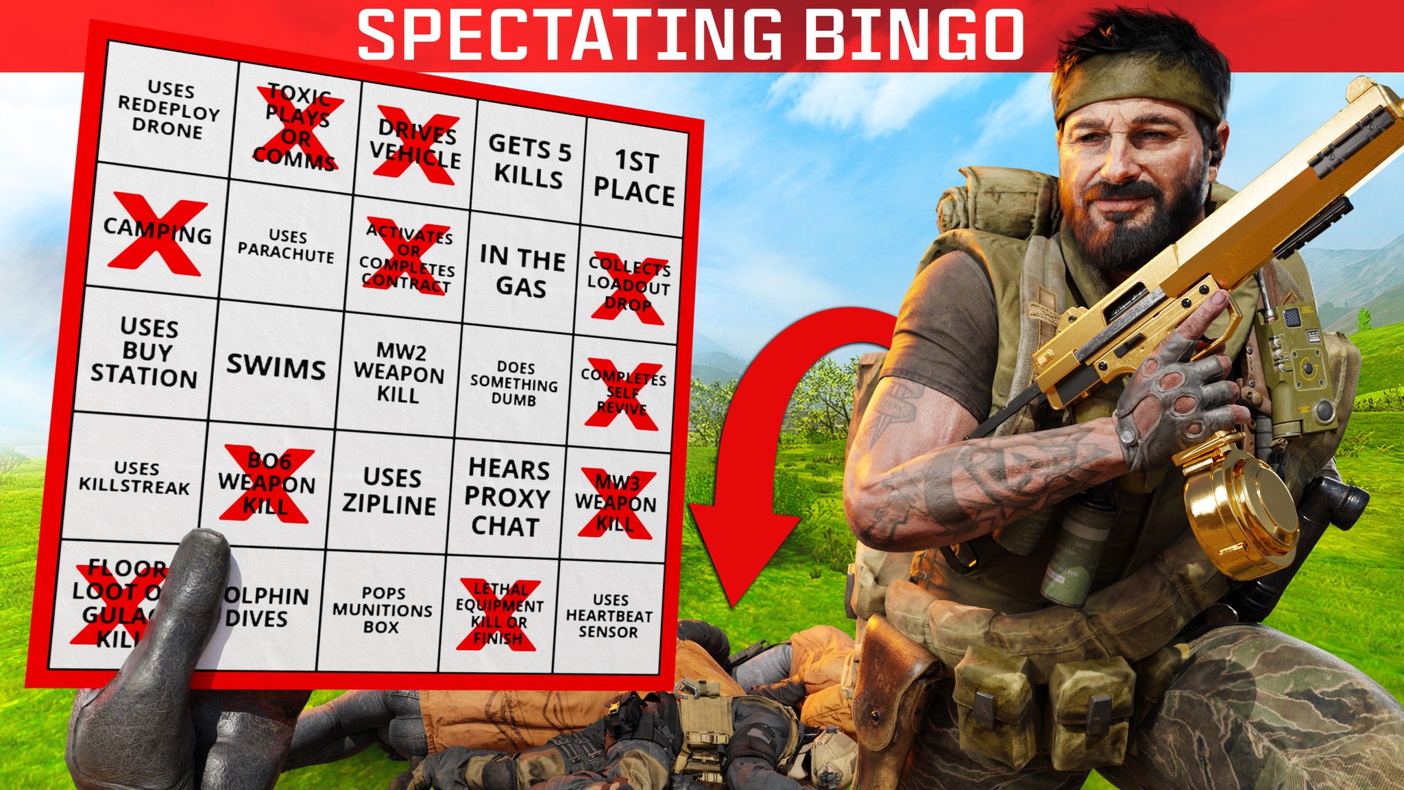 Warzone Bingo after the update is wild! 😬 #callofduty #warzone