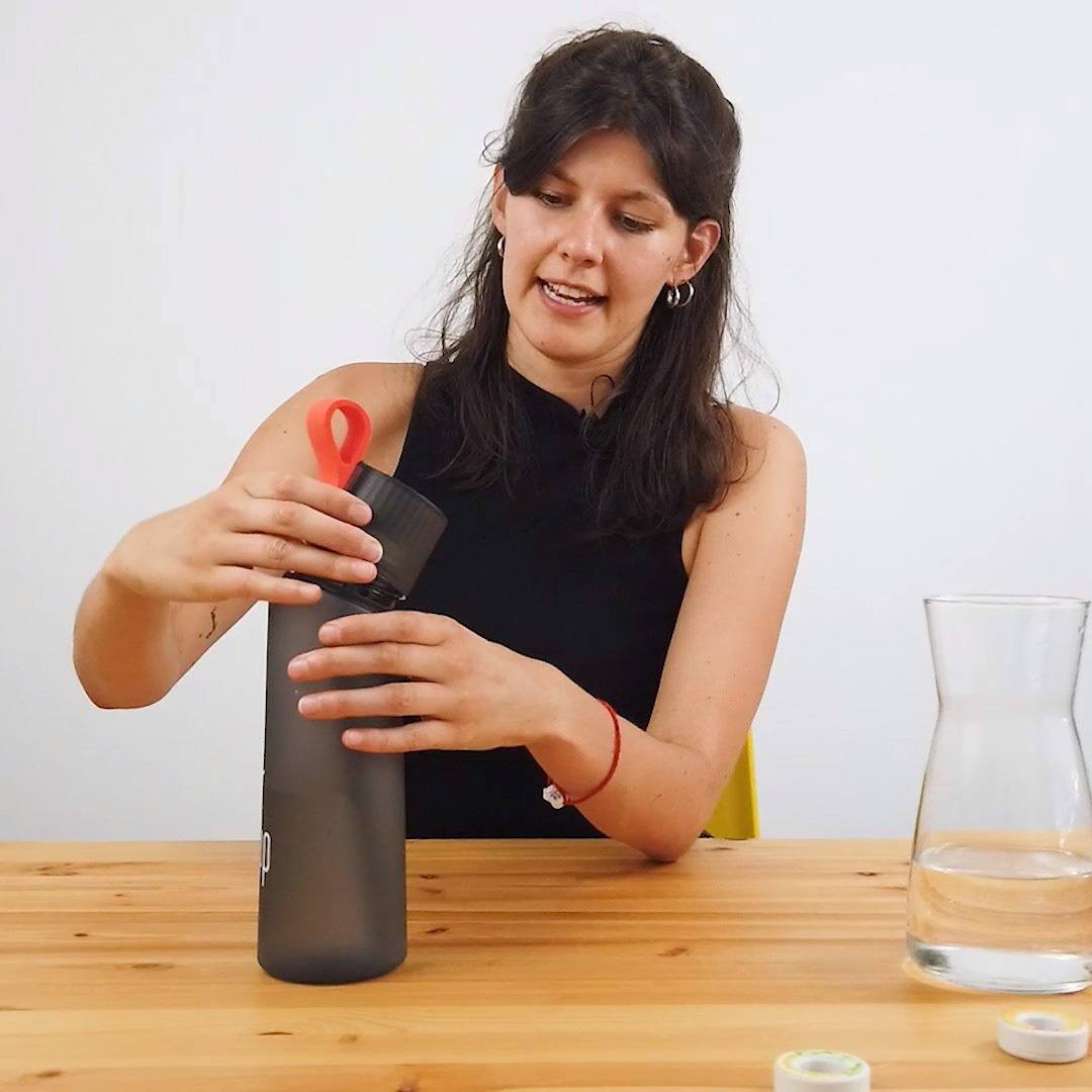 Wie so vieles, funktioniert air up ganz einfach
