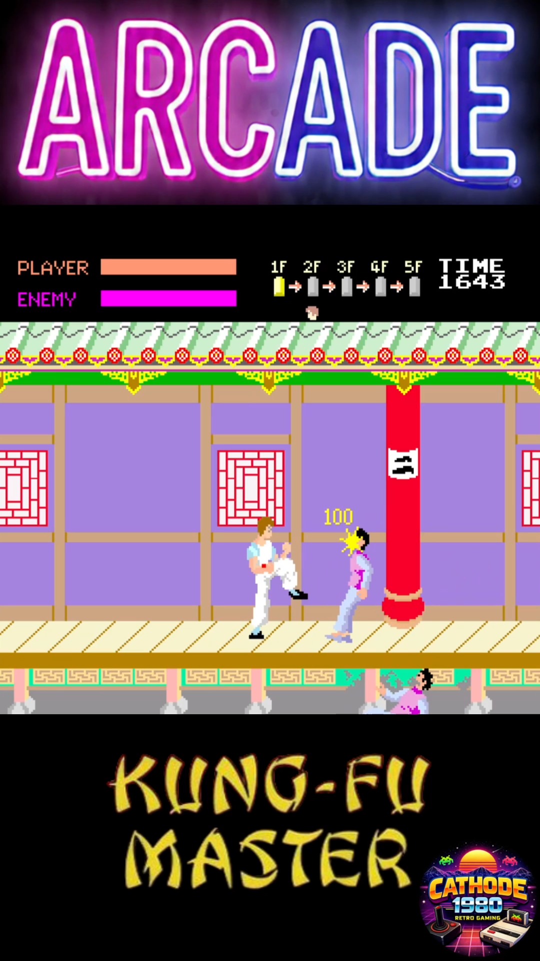Arcade Archives Yie Ar KUNG-FU is now available on PS4 and