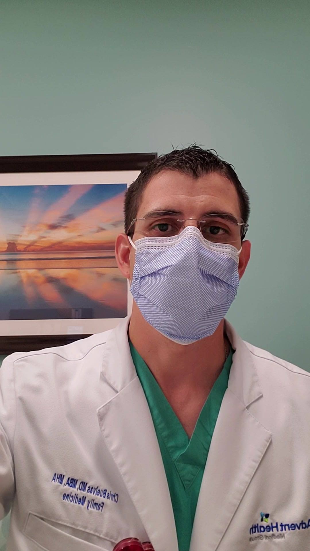 “I wear a mask for many reasons, I wear a mask to protect my family, my ...