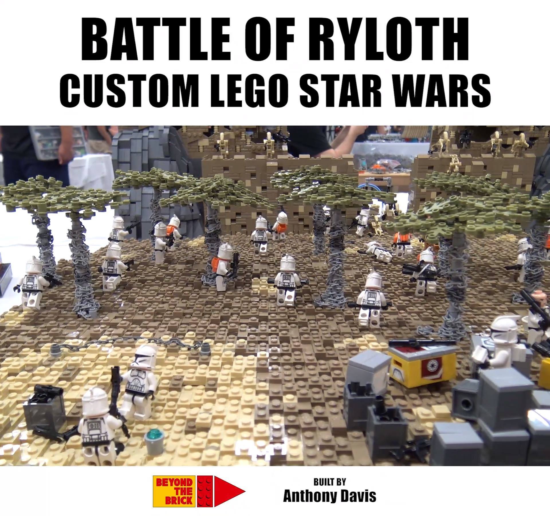 LEGO Star Wars Battle of Ryloth | By Beyond the Brick