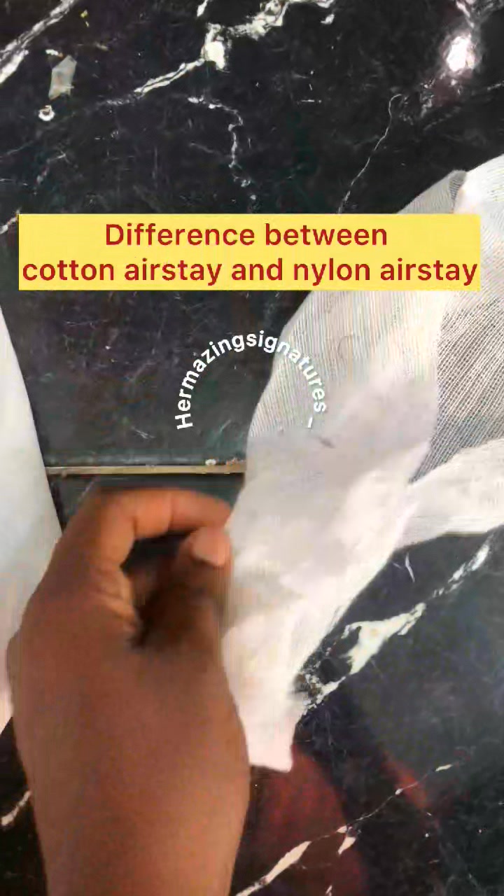 Nylon Airstay vs. Cotton Airstay: Which One Should You Use? 🧐 | Fabric ...