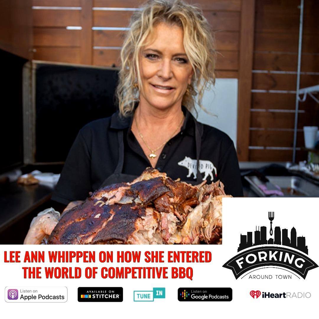 Forking Around Town: Lee Ann Whippen on how she entered the world of ...