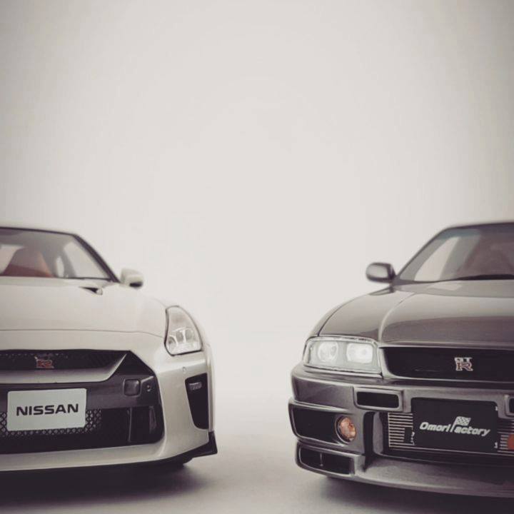 R33 or R35? . . #gltsa #gltsanissan #gltsaskyline #gltsagtr #nissan # ...