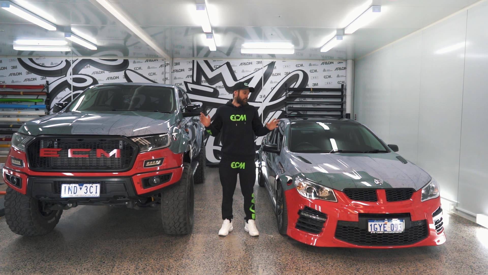 Eye Candy Motorsports - VF GTS & FORD RANGER GIVE AWAY 🇦🇺 | Facebook