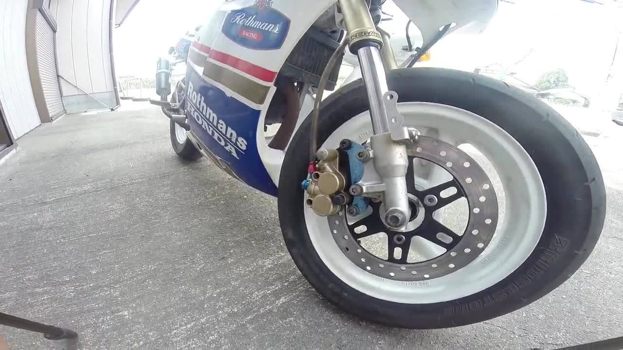 NSR50 - NSR50 Takegawa Dry Clutch Kit .... Very Loudly ! http 