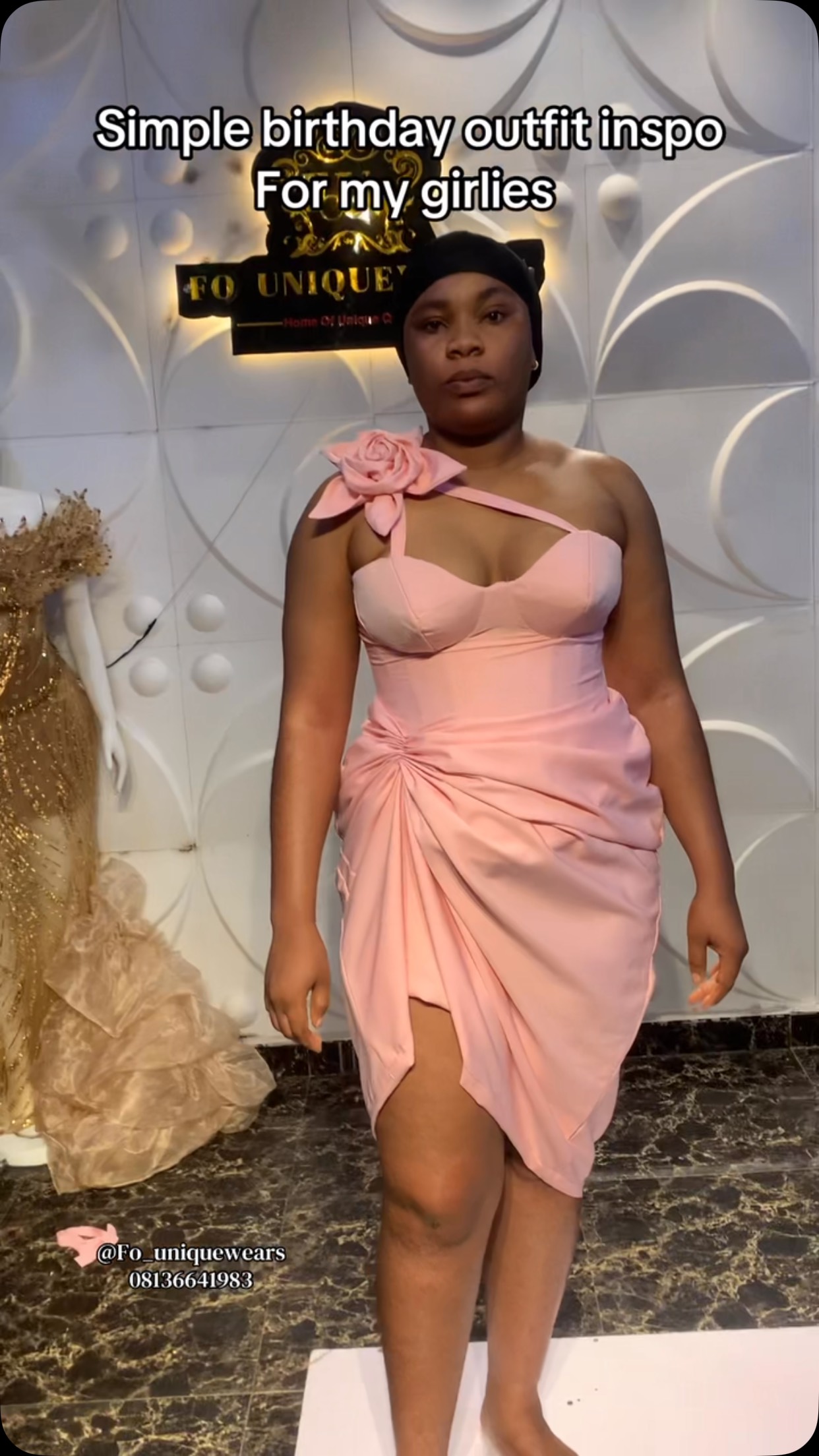 SimpleFashion birthday look you can wear for yourpartyiorspot 3 Rules for Effortless Fits, #creatorsearchinsights #simplefashion #simpleoutfit #birthdaydressinspo | Ready to wear in benin city