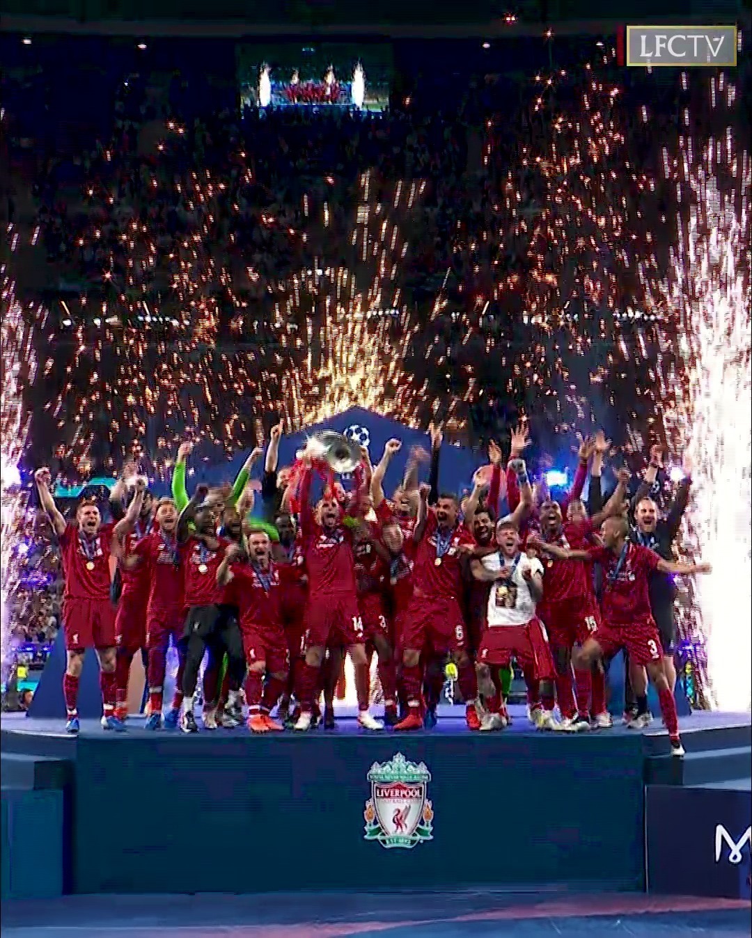 The next UCL chapter begins... 🔴💫 | Our UEFA Champions League journey ...