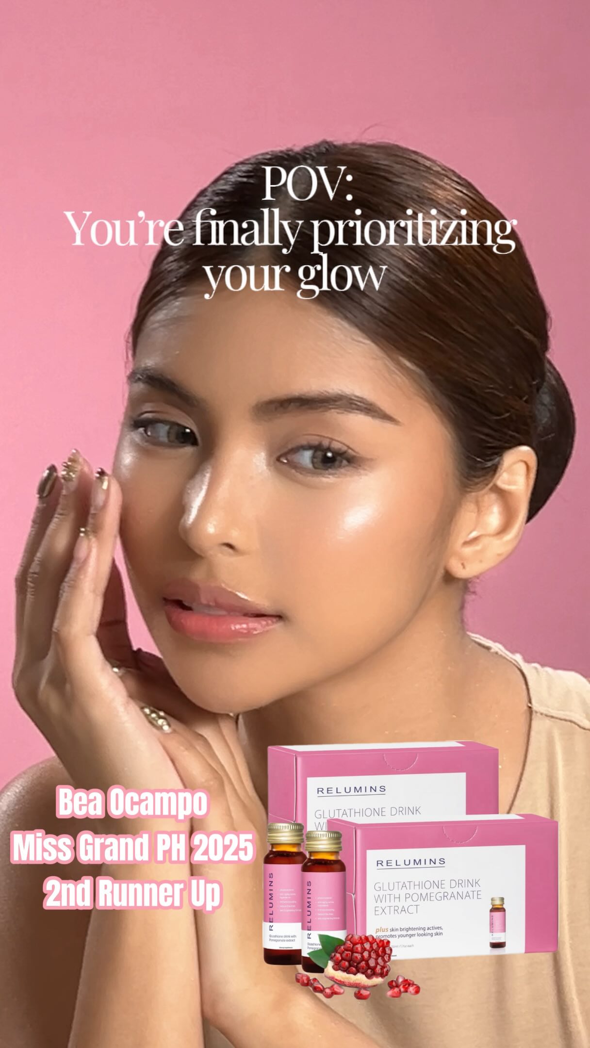flawless beauty glutathione A little self-care, a lot of glow. ✨💗, #Relumins, #GlutaDrink, #Glutathione, #skinwhitening, #HealthySkin , Relumins Skincare&Nutrition, and Skin | Bea Ocampo Dexamethasone, Lidocaine HCl, Thiamine كريم للتصبغات Select a Pack:Novaglow Combo-1