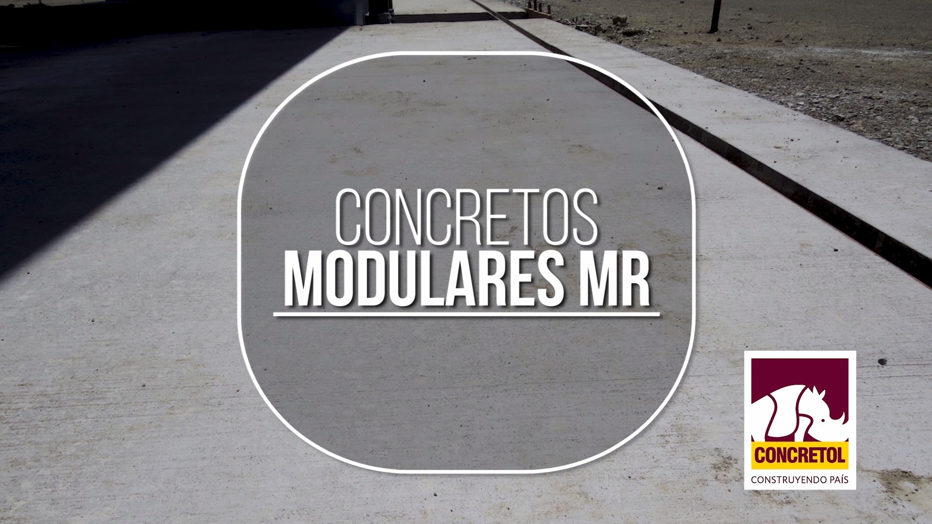 CONCRETO MODULO DE ROTURA MR Es un concreto diseñado para resistir ...