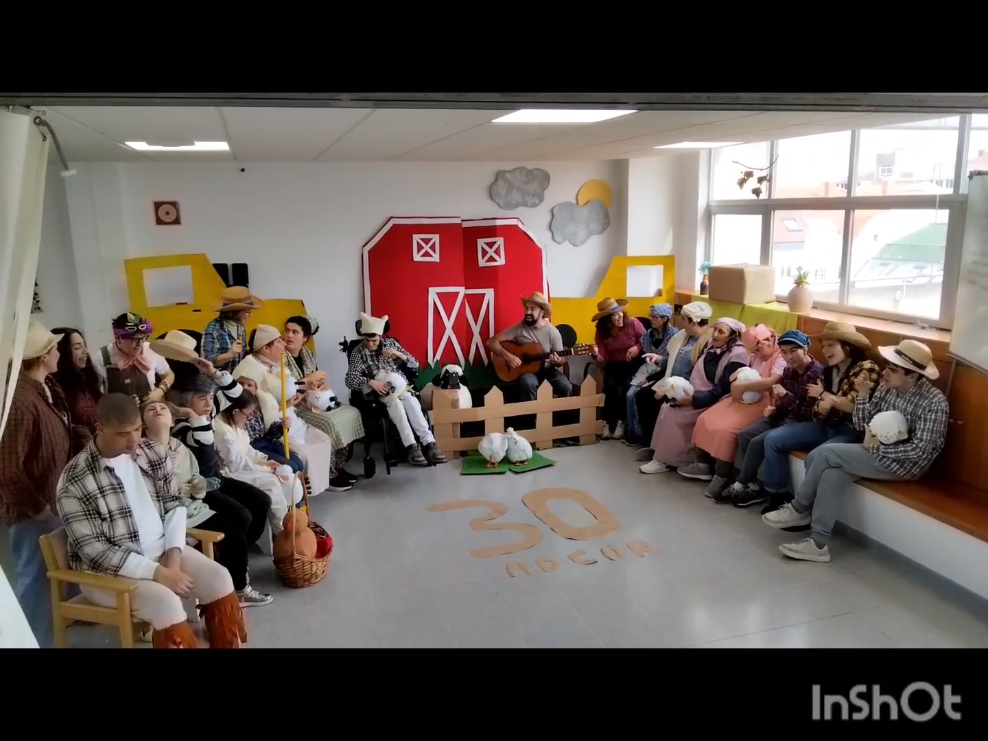 Chirigota Centro de Día - Fundación Adcor | Fundación Adcor