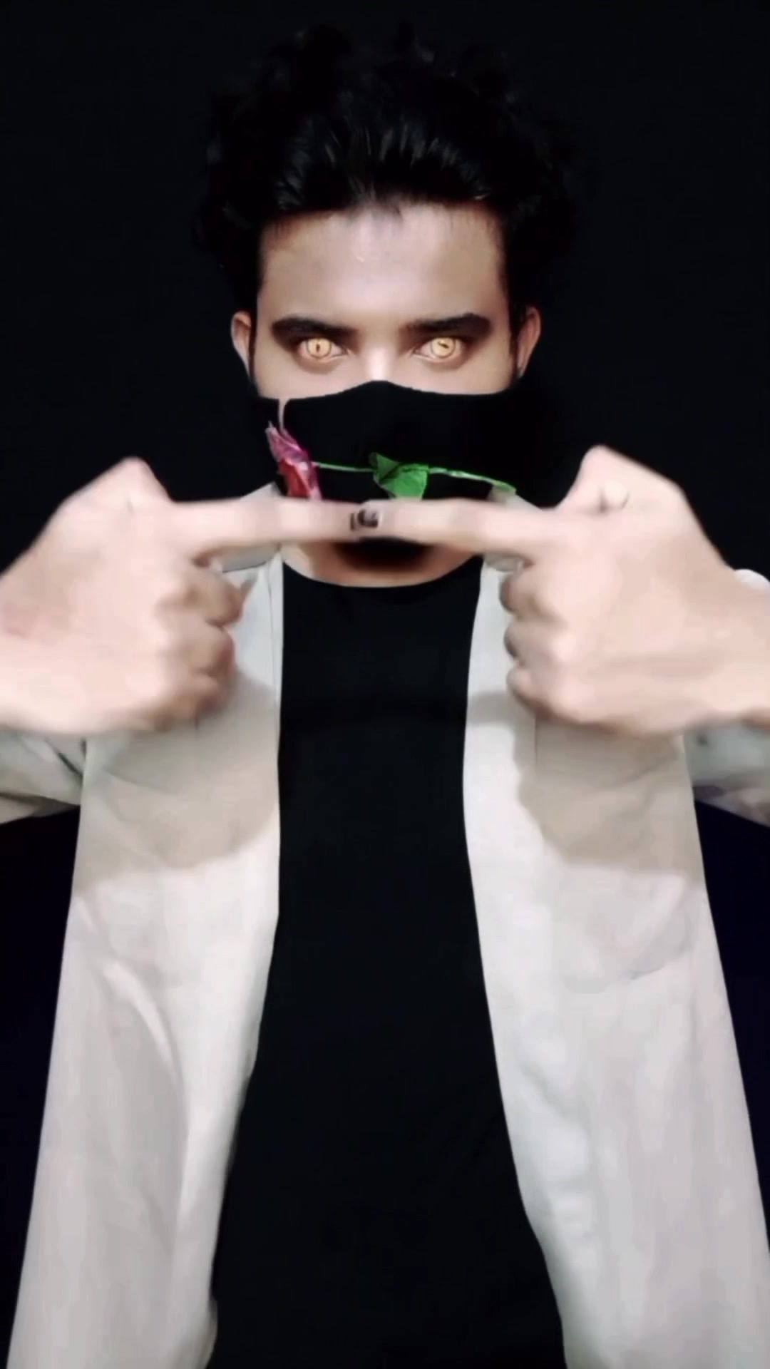 black ninja finger dancer video black ninja 09 | Black_Ninja_09 | Facebook