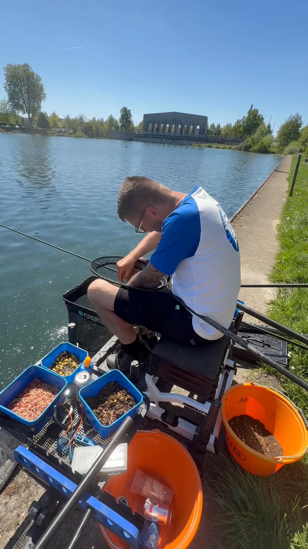 des shipp pole fishing Preston Float Shipper Kerry Power Paulo Silverfish Fish  hobbyhomeuk Preston Innovations Des Shipp Commercial