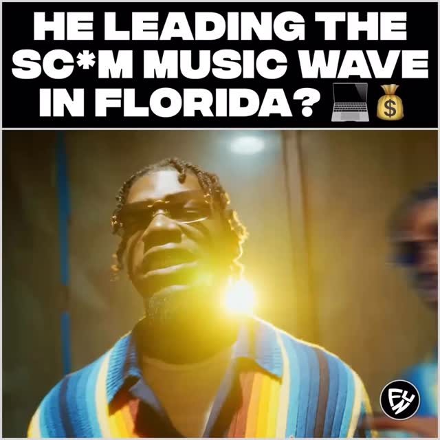 👀🤔 HE GOT ONE? Broward County, FL rapper @younggleese dropped a video ...