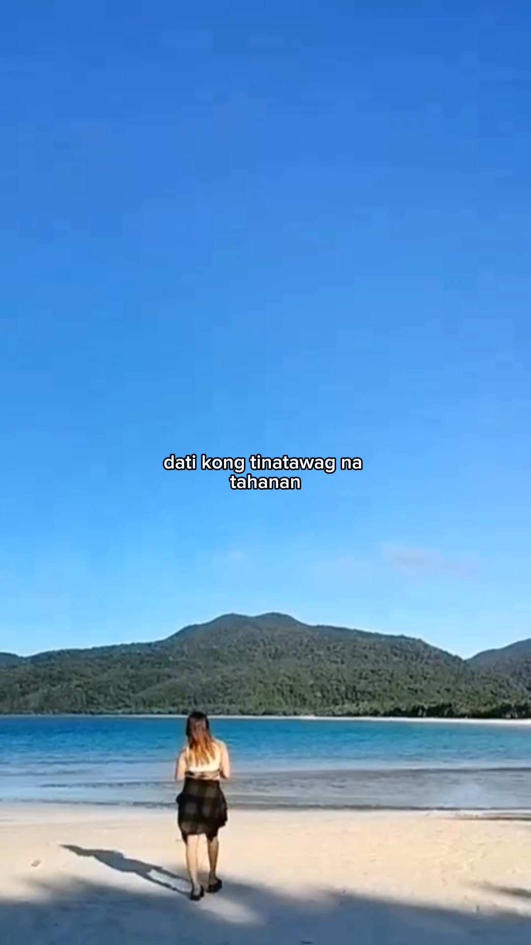 kailangan ko ilayo yung sarili ko sa dati kong tinatawag na tahanan ...