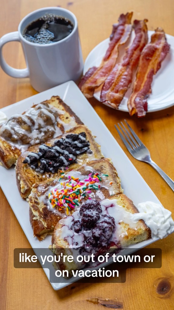 Welcome to French Toast Heaven 😋 | Travel Butler County, Ohio