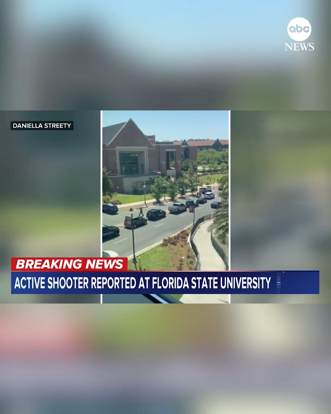 HAPPENING NOW: A shooting has taken place at Florida State University ...