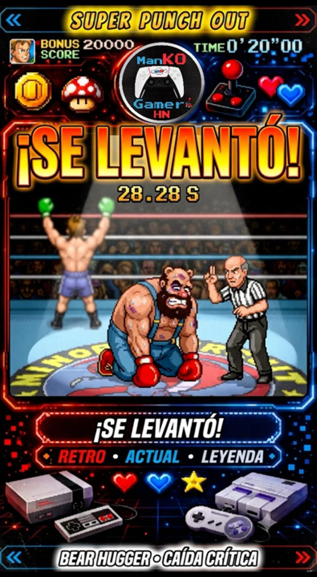 Chavez Boxing | SNES | 1994 | Retro-Entertainment TV