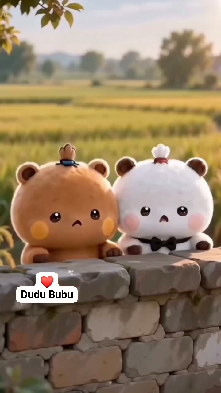 Double trouble! 🐻✨ Watching these two get into mischief is the