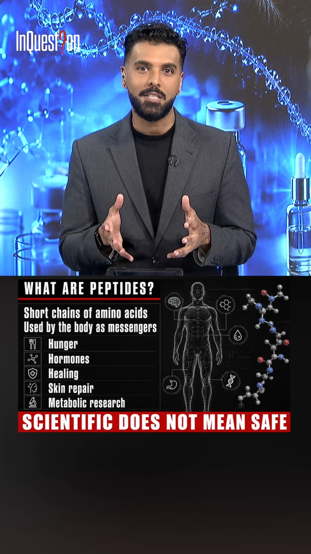 Have you heard the talk of taking peptide supplements? Here's what to know. https://ow.ly/SoJ350Yn0Xl