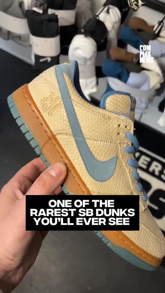 Nike SB has one of the greatest chapters in sneaker history, and