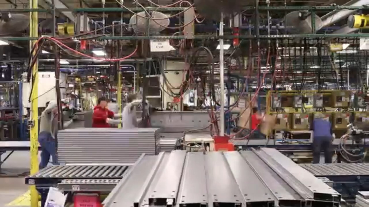 ☆スナップオン工場動画紹介＿ アルゴナ／Tool Storage工場 スナップ 